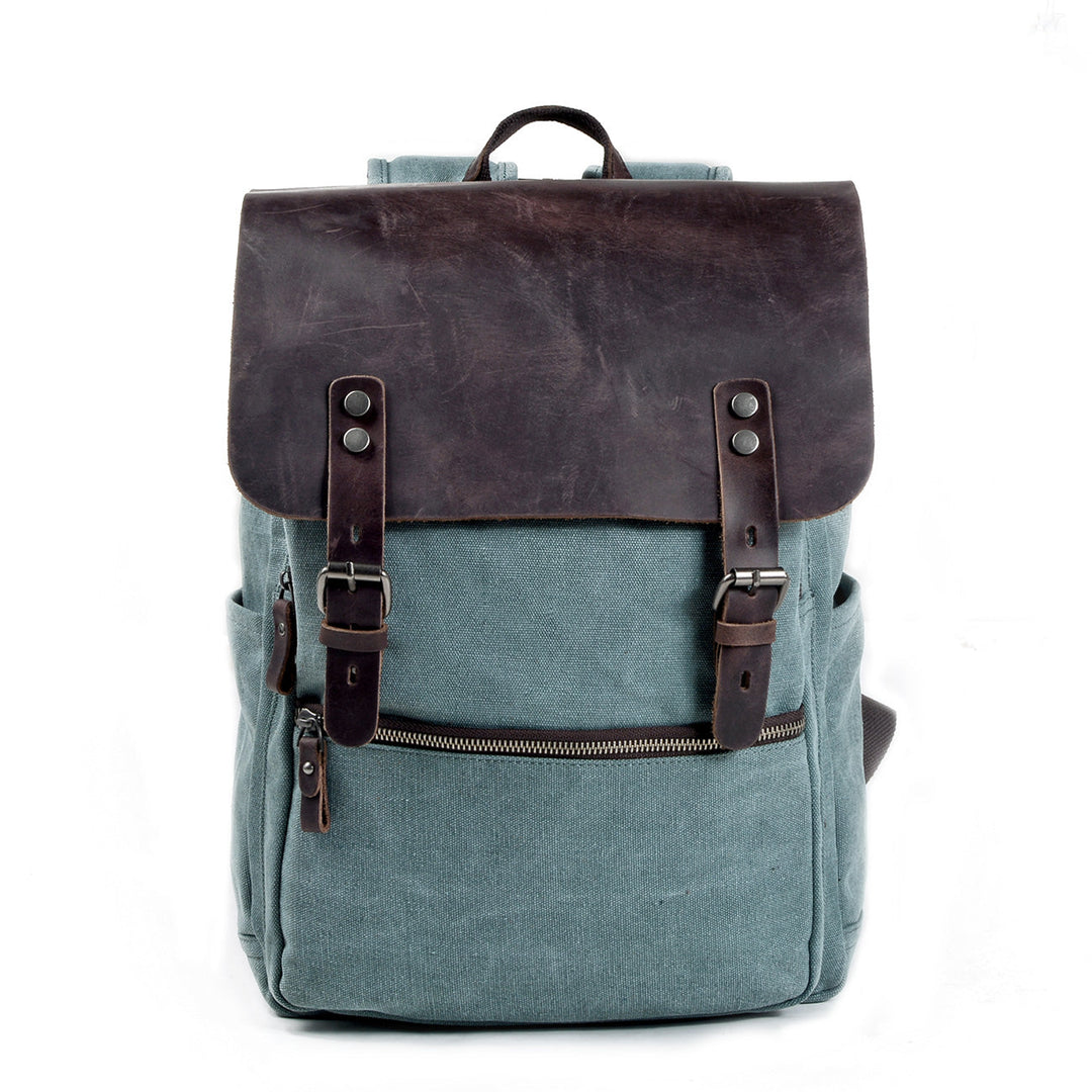 Cotton Canvas Backpack REINE - Elena Harper