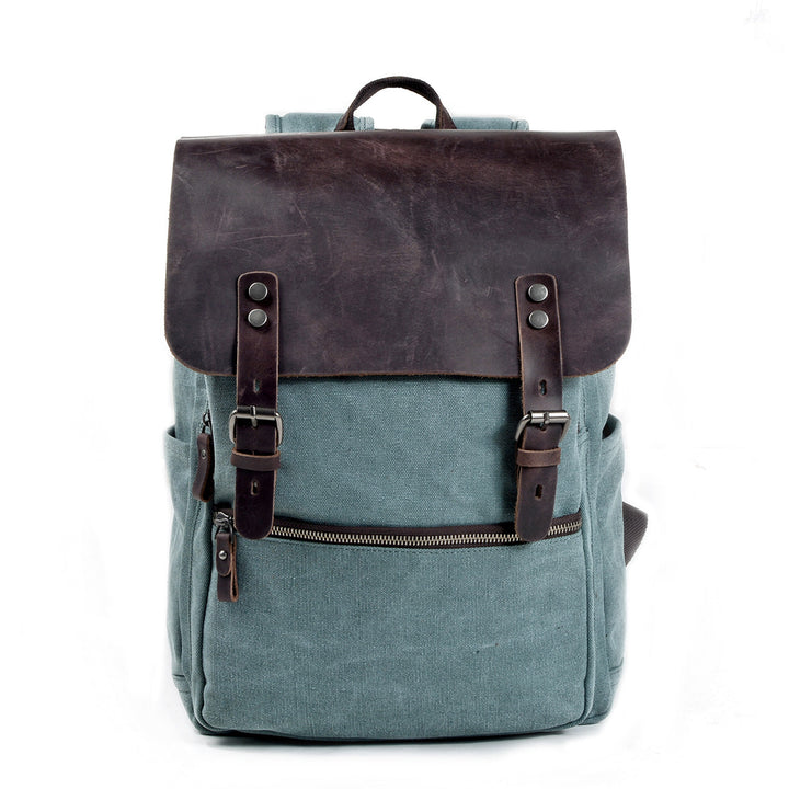 Cotton Canvas Backpack REINE - Elena Harper