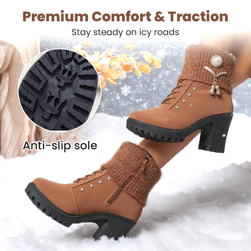 Alana™ - Chunky Heel Boots