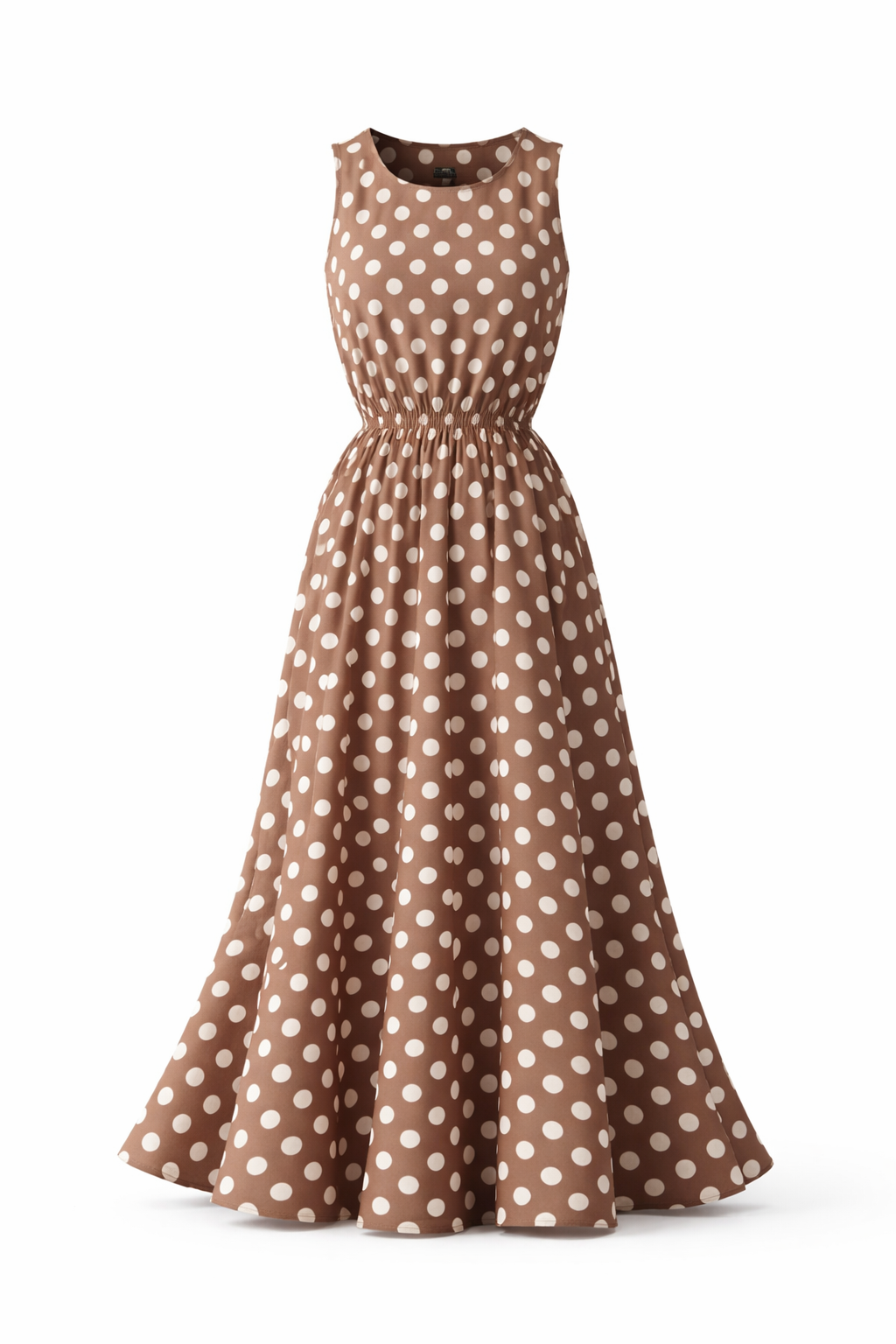Polka Dot Women's Dress – Feminine Cut and Chic Vintage Style
