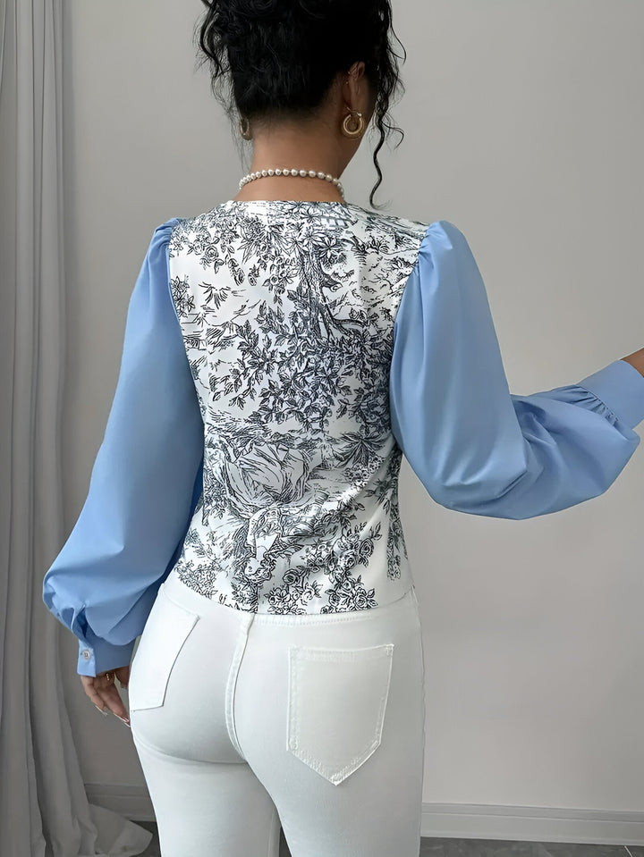 Blair - Floral Print Blouse