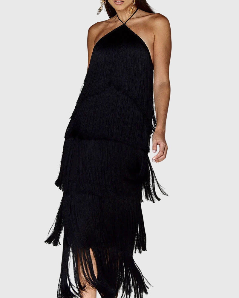 Artiselle Tassel Dress - Elena Harper