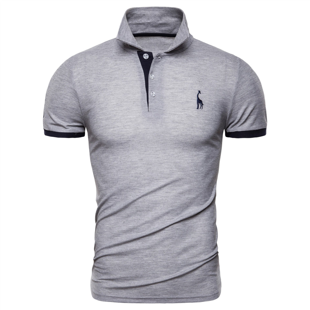 Men's Short Sleeve Polo Shirt
