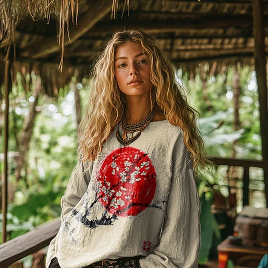 Thoughtfully Designed Shirt - Elena Harper