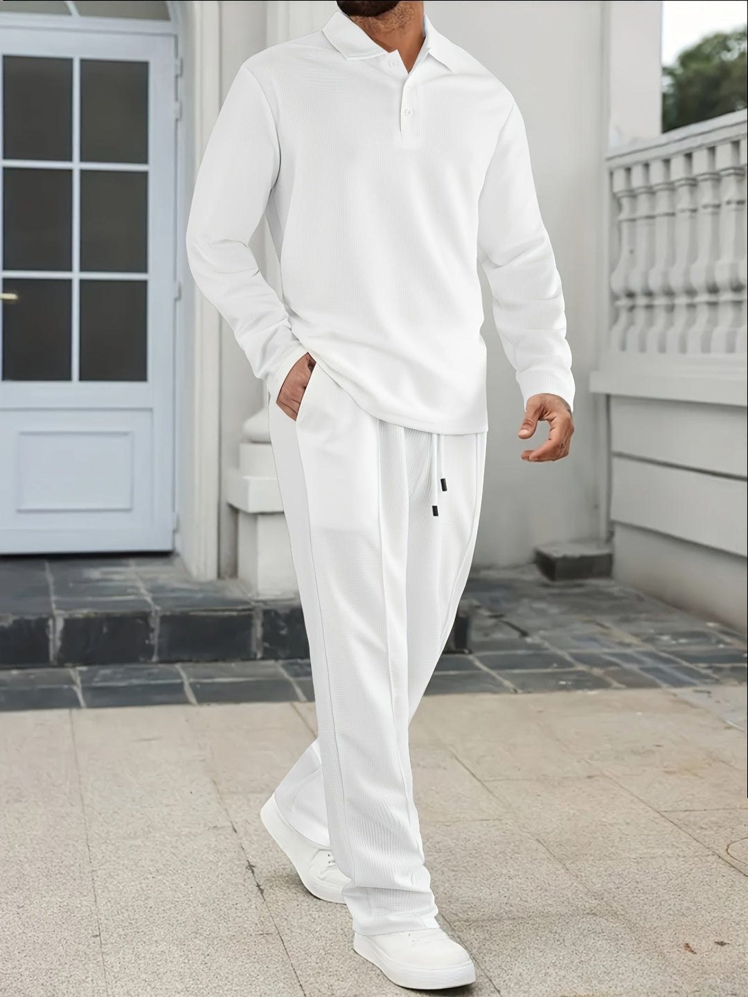 Mens Knitted Set - Elena Harper