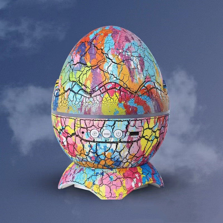 Dragon Egg Galaxy Projector Transform your room into a magical universe
