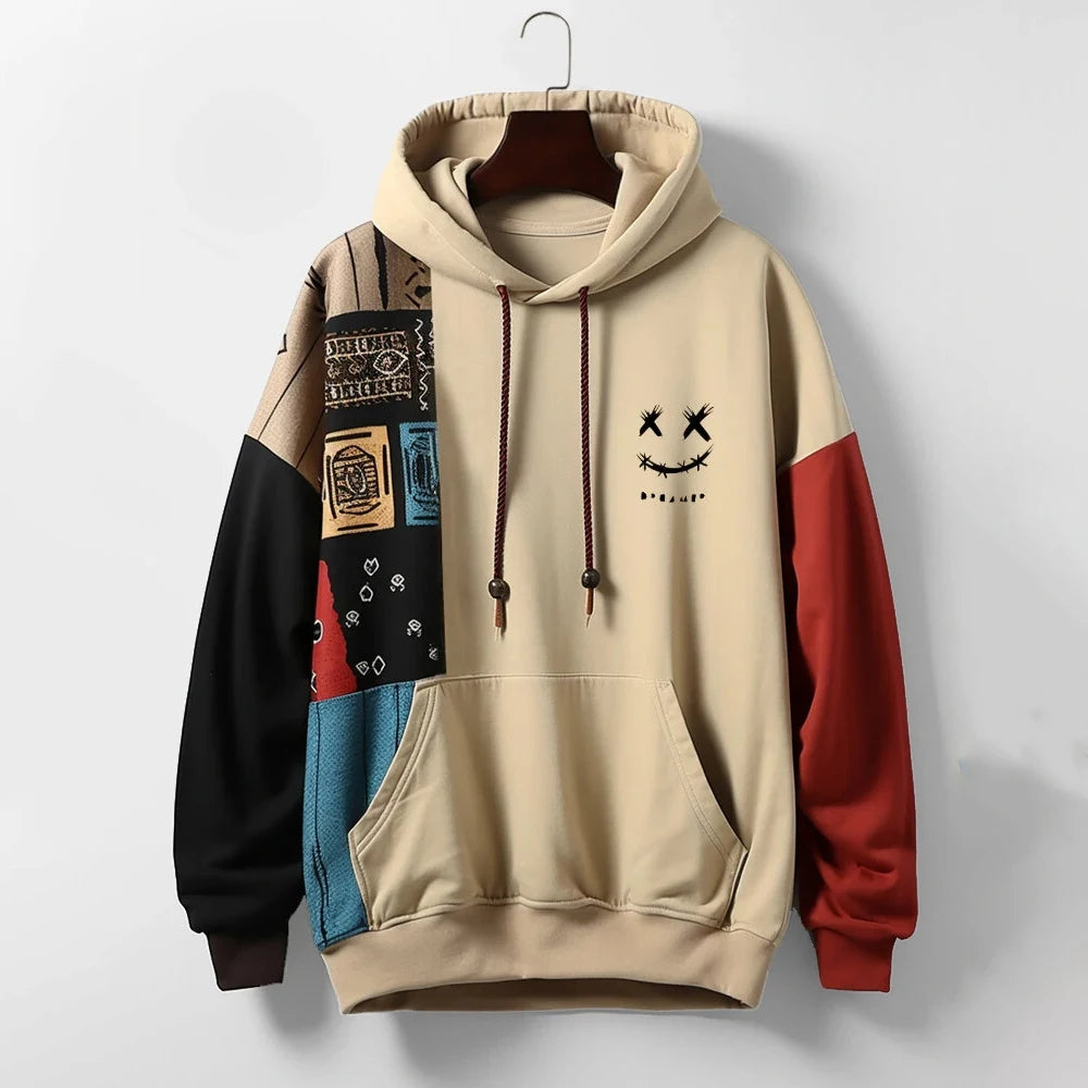 LAURENT MONACO | PATTERNED SWEATSHIRT FOR MEN