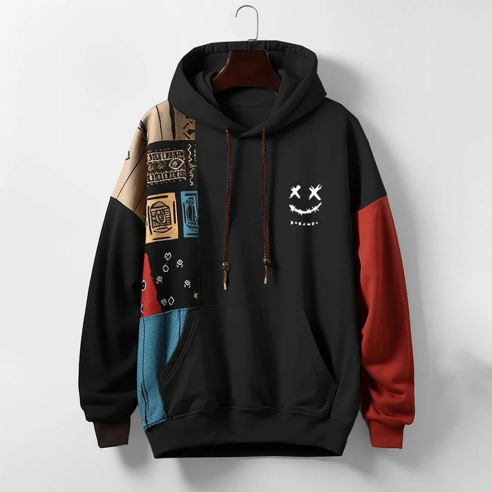 LAURENT MONACO | PATTERNED SWEATSHIRT FOR MEN