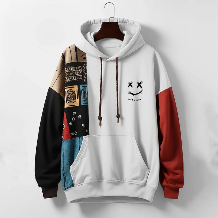 LAURENT MONACO | PATTERNED SWEATSHIRT FOR MEN