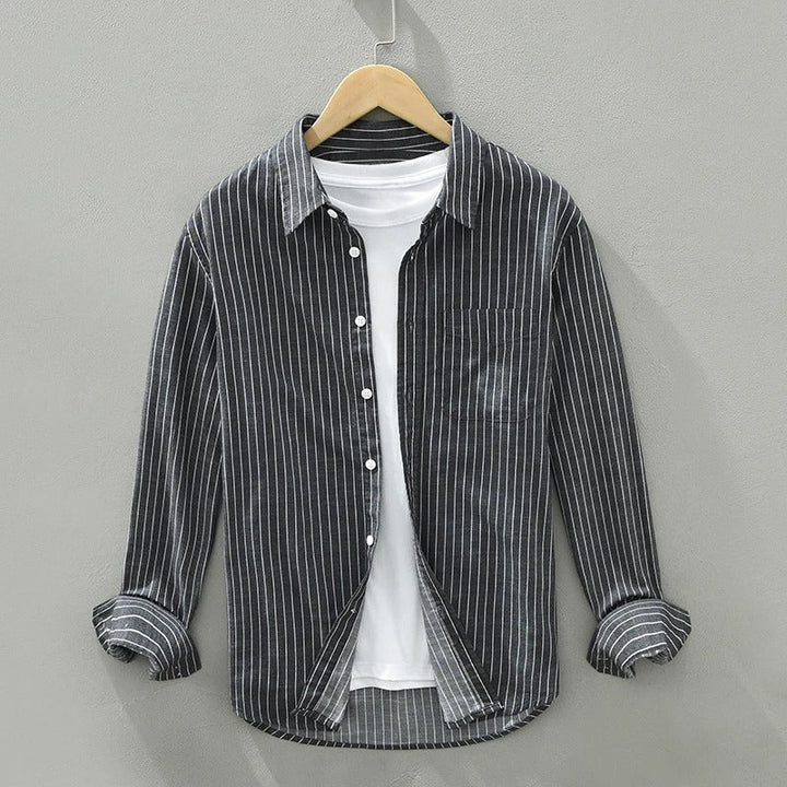BENDO™ LINEN POLO SHIRT
