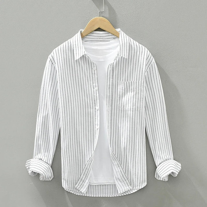 BENDO™ LINEN POLO SHIRT