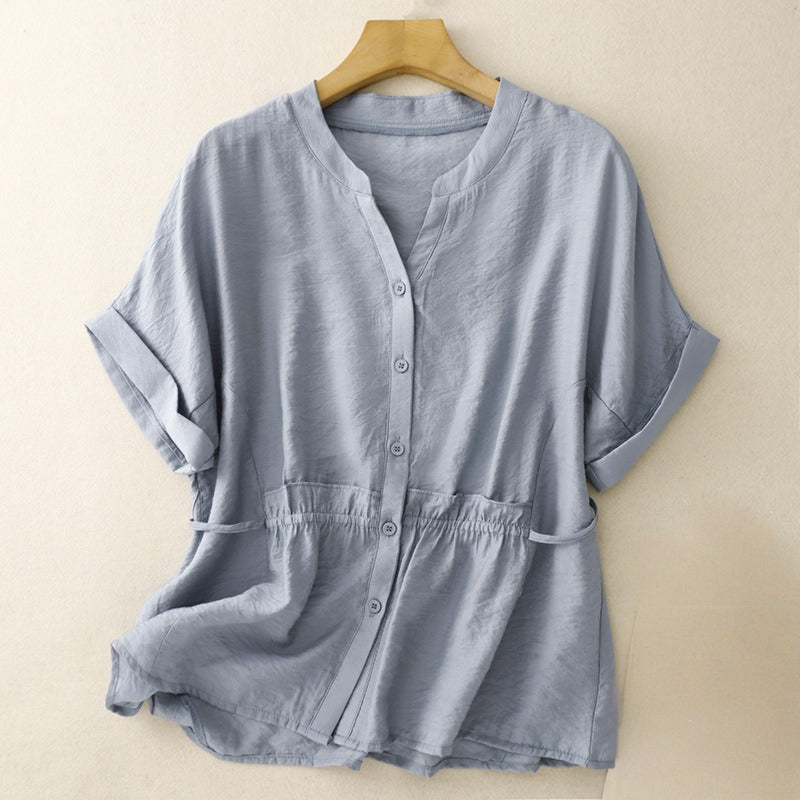 ALICIA LINEN SHIRT
