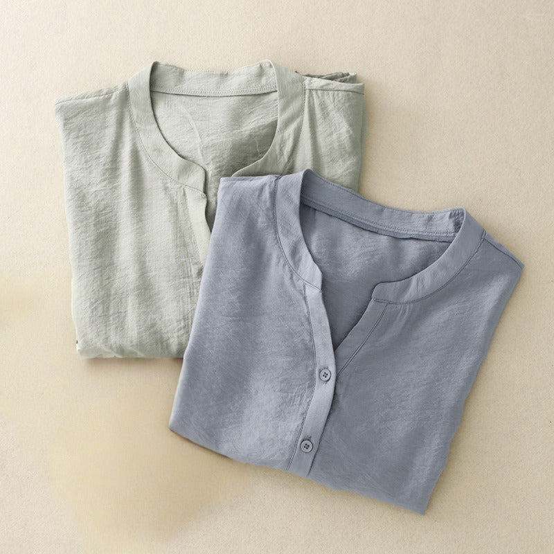 ALICIA LINEN SHIRT