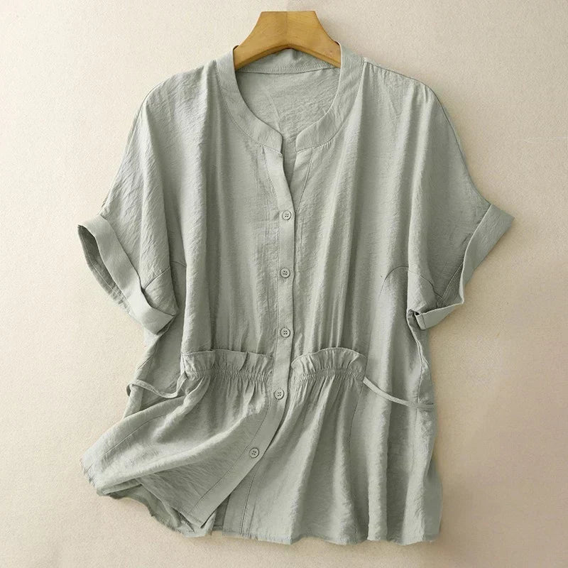 ALICIA LINEN SHIRT
