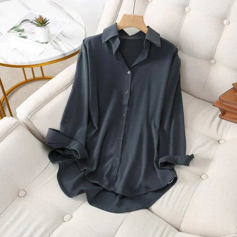 ADELE LINEN SHIRT