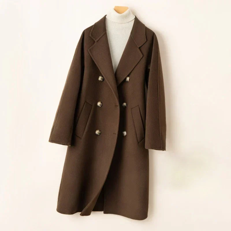 AMBER™ WOOL OVERCOAT