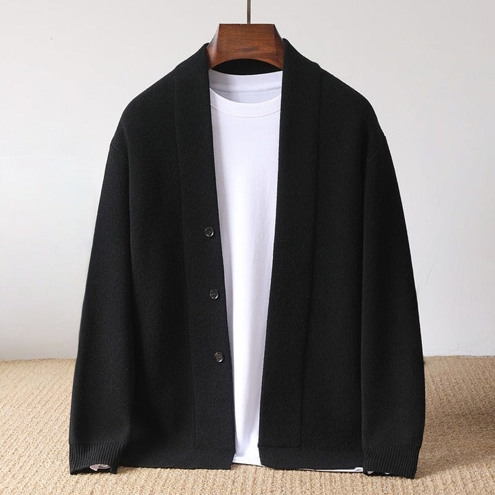 Adam Wool Cardigan - Elena Harper
