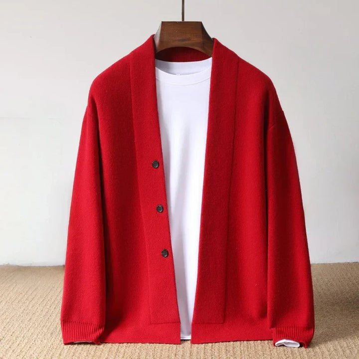 Adam Wool Cardigan - Elena Harper