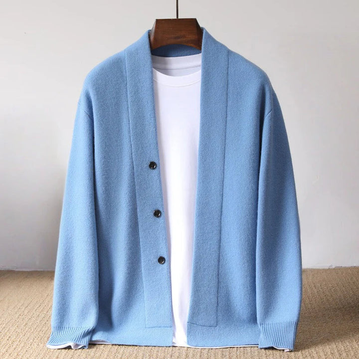 Adam Wool Cardigan - Elena Harper