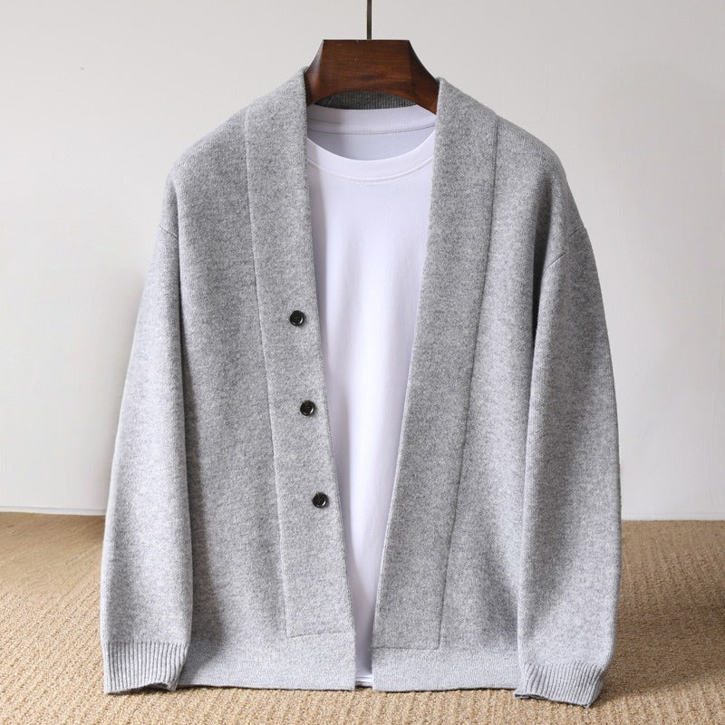 Adam Wool Cardigan - Elena Harper