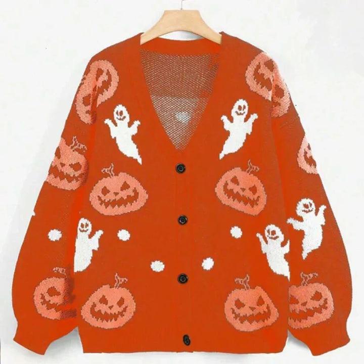 ALVIRA™ HALLOWEEN CARDIGAN