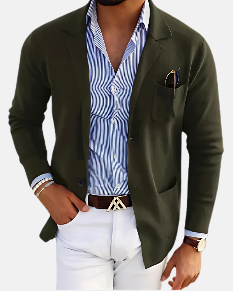 ALESSANDRO Casual Seasonal Jacket - Elena Harper