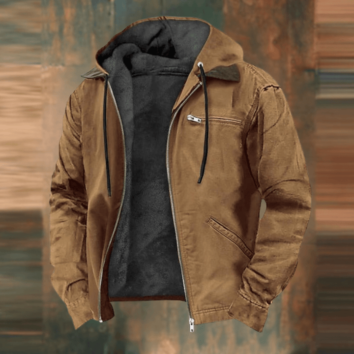 Alf | Men's Hooded Casual Jacket