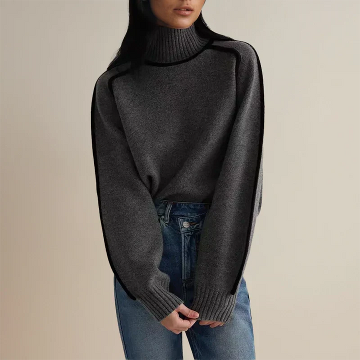 Adèle Elegant Soft Sweater - Elena Harper