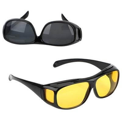 Anti-Glare Night Vision Glasses