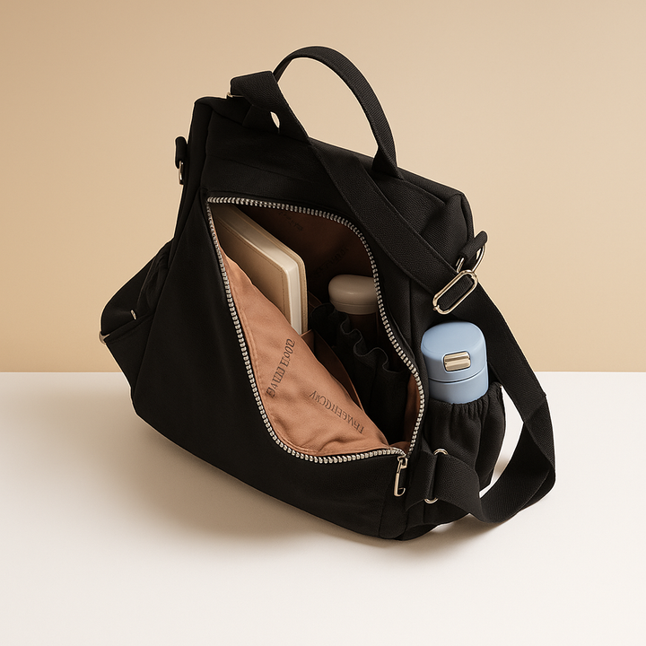 Anti-theft crossbody backpack for women Elena - Elena Harper
