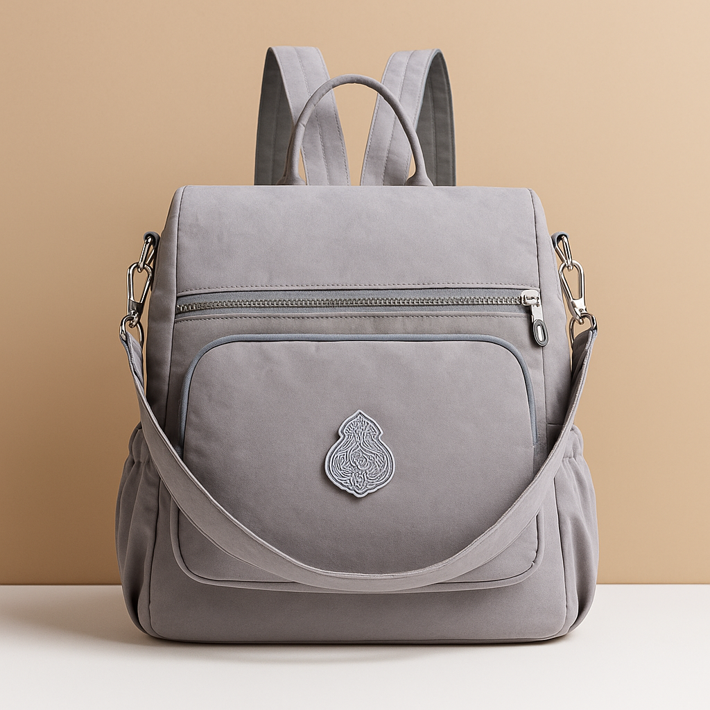 Anti-theft crossbody backpack for women Elena - Elena Harper