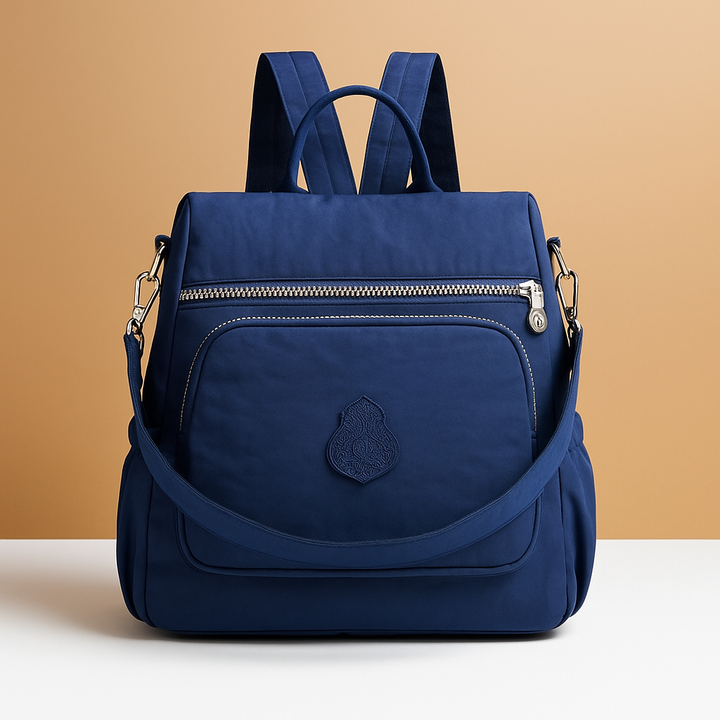 Anti-theft crossbody backpack for women Elena - Elena Harper