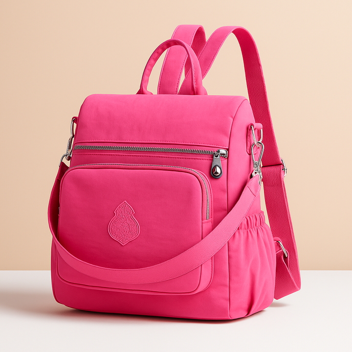 Anti-theft crossbody backpack for women Elena - Elena Harper