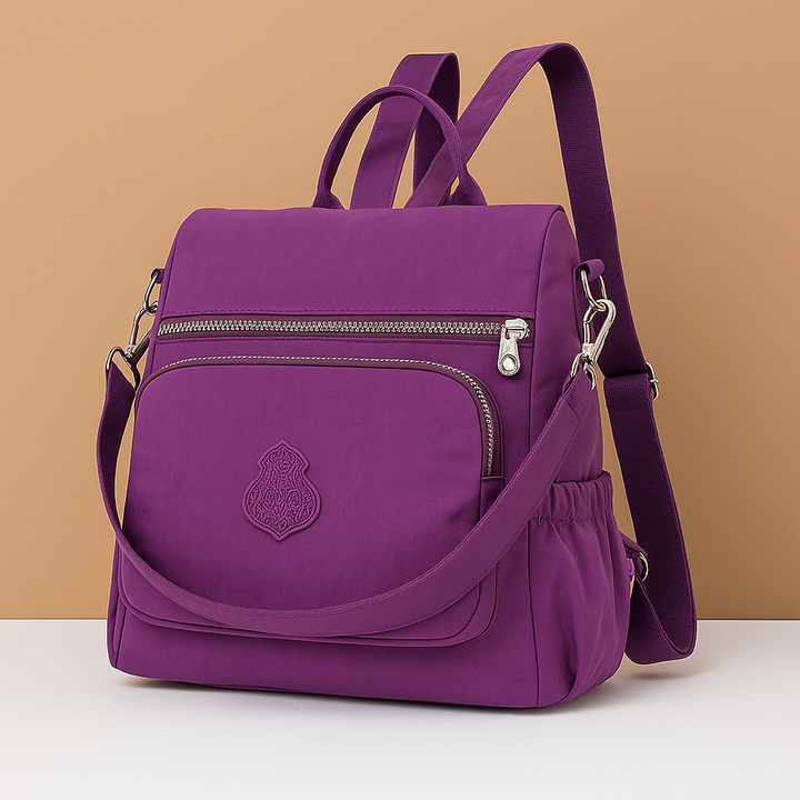 Anti-theft crossbody backpack for women Elena - Elena Harper