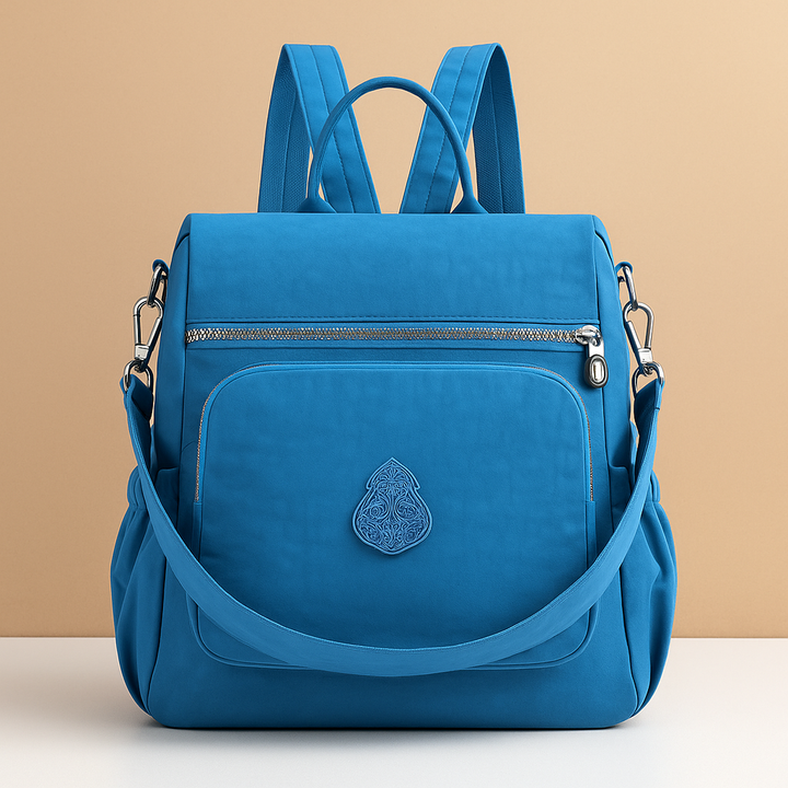 Anti-theft crossbody backpack for women Elena - Elena Harper