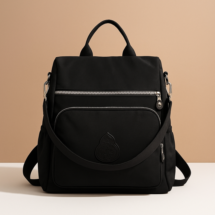 Anti-theft crossbody backpack for women Elena - Elena Harper