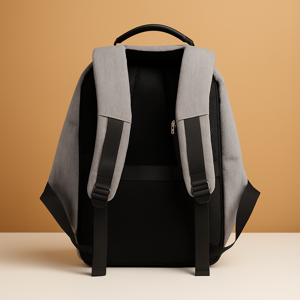 Anti-theft laptop backpack with USB port Ethan - Elena Harper