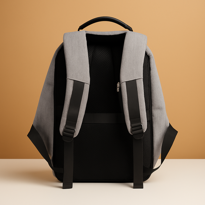 Anti-theft laptop backpack with USB port Ethan - Elena Harper
