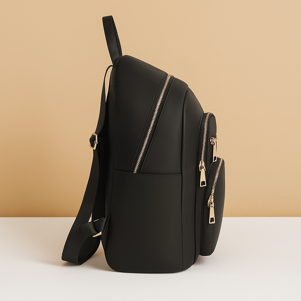 Anti-theft laptop backpack with USB port Ethan - Elena Harper