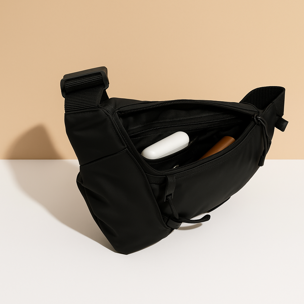 Anti-theft sling travel bag Carson - Elena Harper