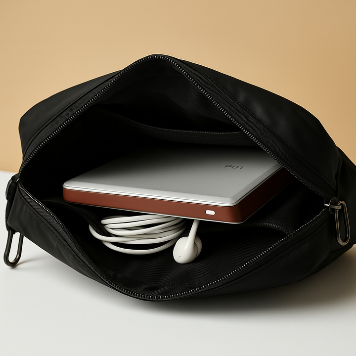 Anti-theft sling travel bag Carson - Elena Harper