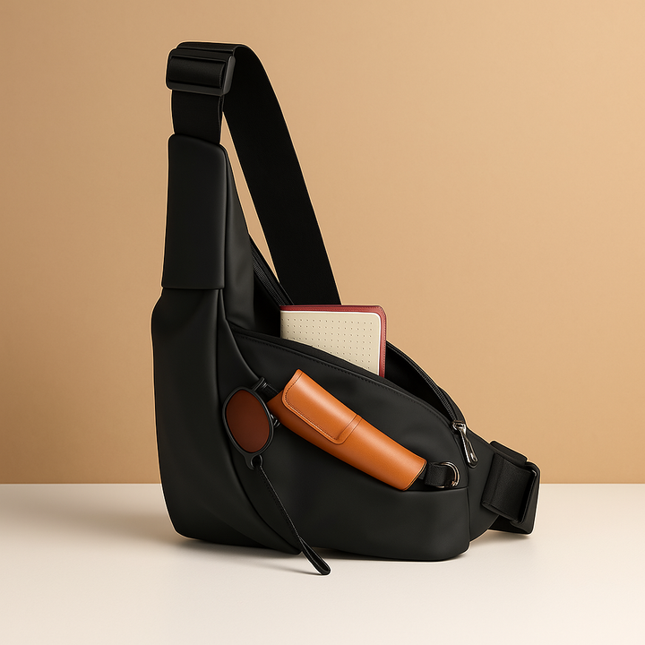 Anti-theft sling travel bag Carson - Elena Harper