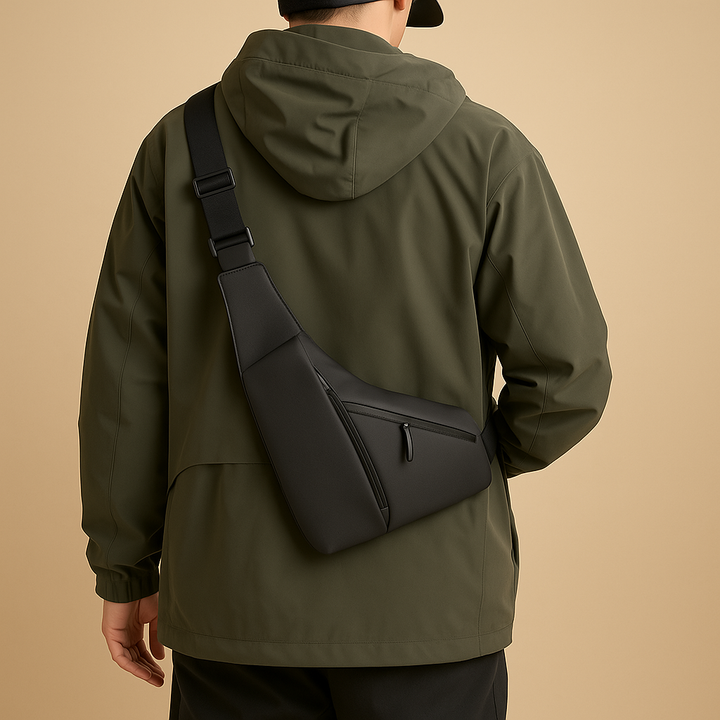 Anti-theft sling travel bag Carson - Elena Harper