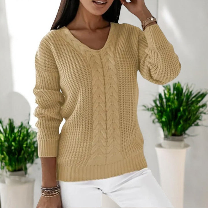 Leslie™ Knitted Sweater