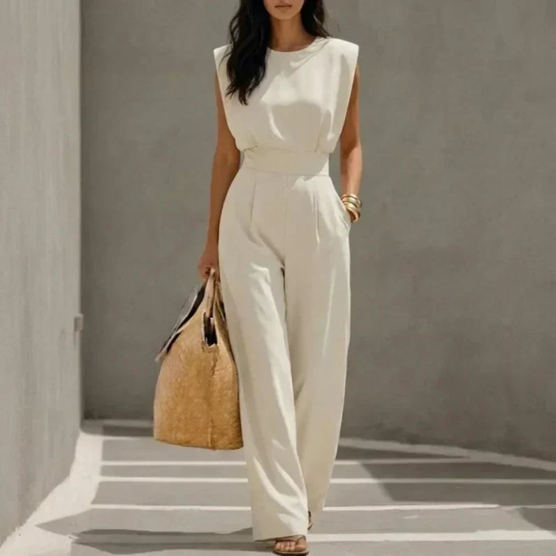 Ariadna Jumpsuit with Belt - Elena Harper
