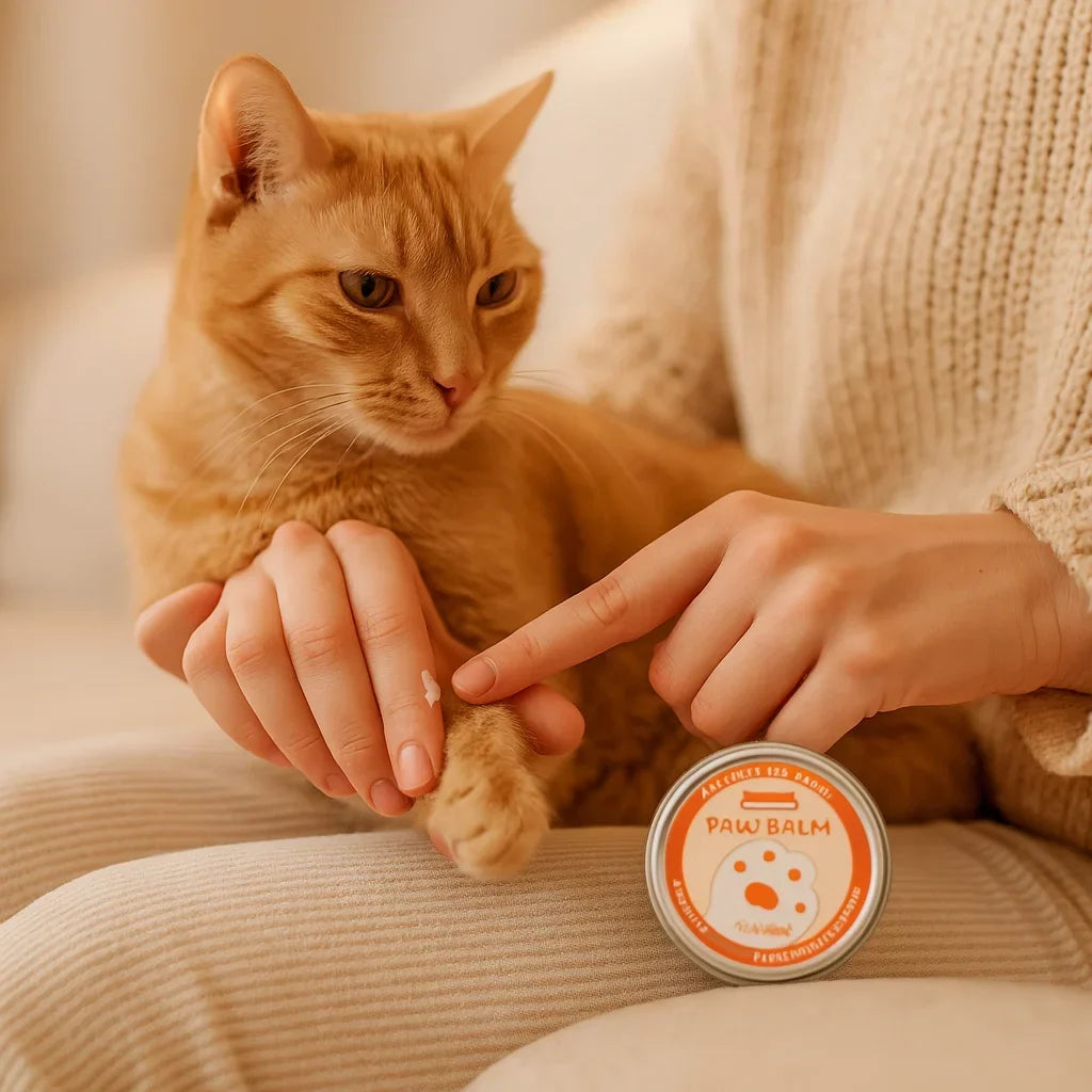 Cat Paw Protection Cream for Healthy, Soft Paws