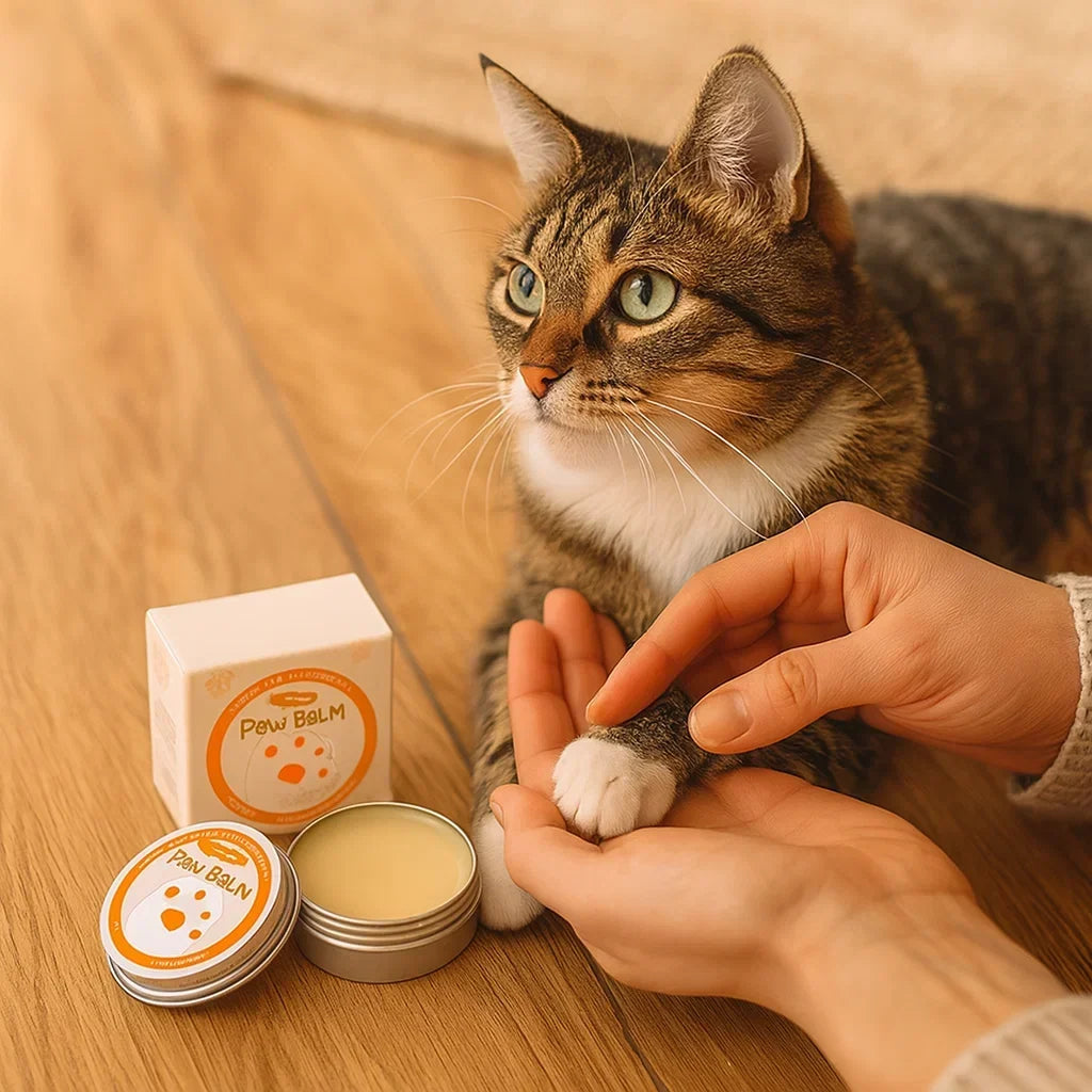 Cat Paw Protection Cream for Healthy, Soft Paws