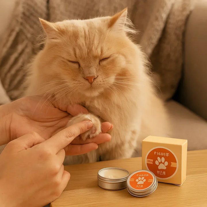 Cat Paw Protection Cream for Healthy, Soft Paws