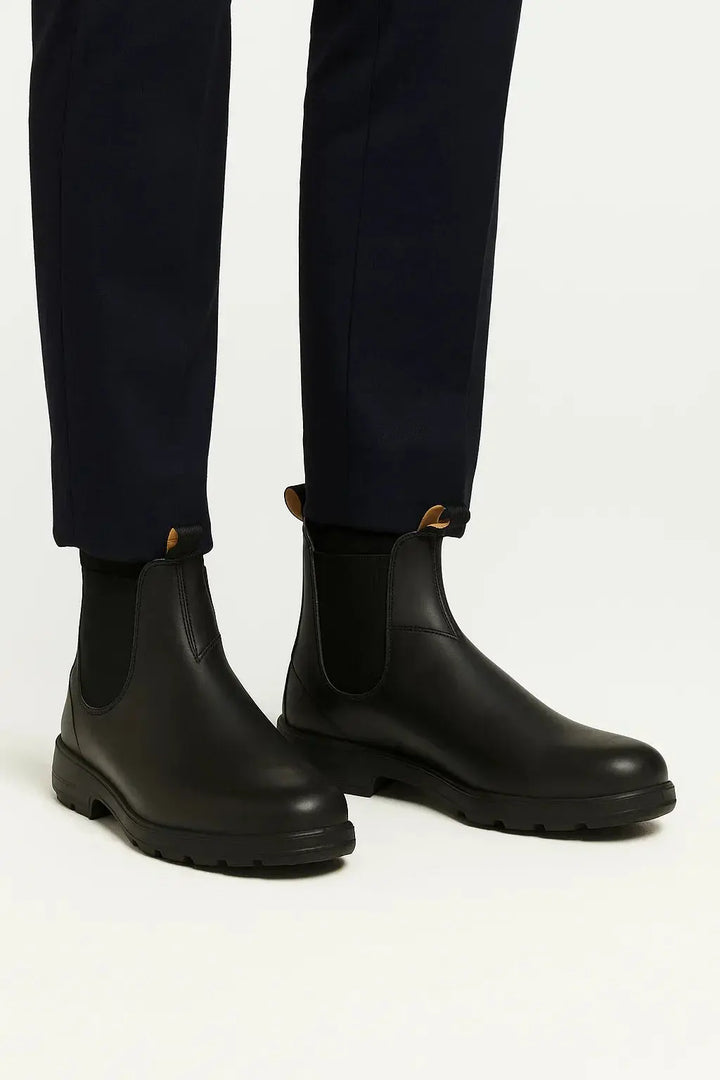 Harrington Oxford | Men's Chelsea Boots  Ankle Length with Elastic Panels