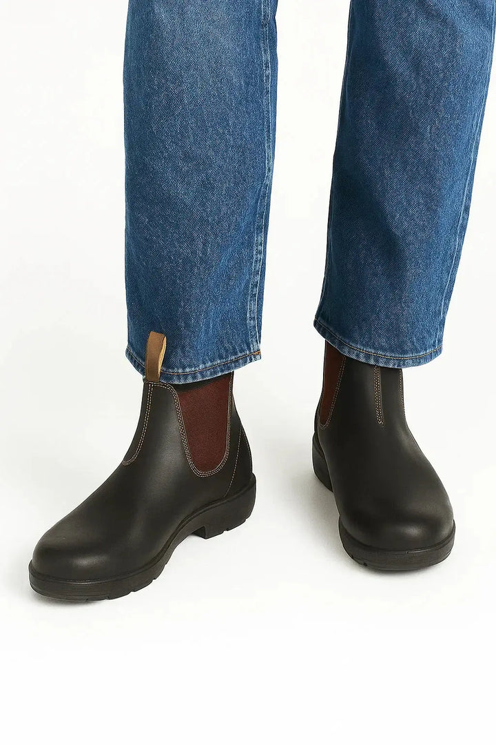 Harrington Oxford | Men's Chelsea Boots  Ankle Length with Elastic Panels